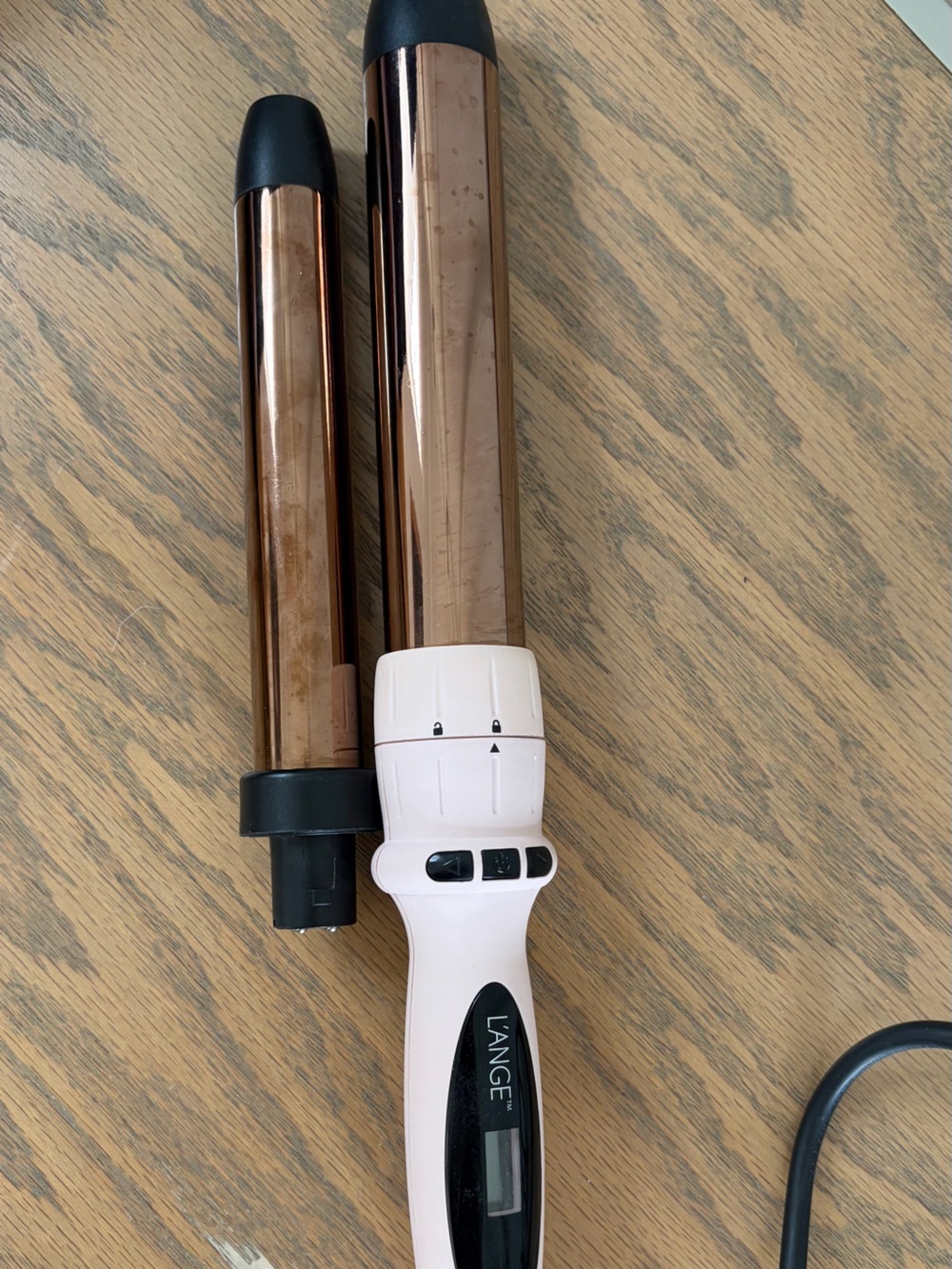 L’ange Le Curl Titanium Curling Wand | 25mm & 32mm | Dual Voltage